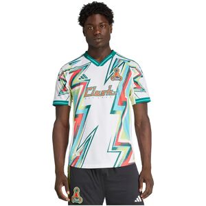 Adidas San Jose Earthquakes 25/26 Authentic Third Short Sleeve T-shirt White XS Men Adidas San Jose Earthquakes 25/26 Authentic Third Short Sleeve T-shirt White XS Men