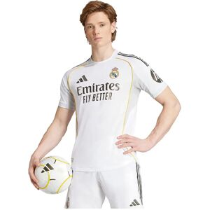 Adidas Real Madrid 25/26 Authentic Home Short Sleeve T-shirt White 3XL Men Adidas Real Madrid 25/26 Authentic Home Short Sleeve T-shirt White 3XL Men