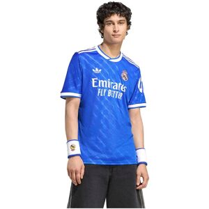 Adidas Real Madrid 25/26 Third Short Sleeve T-shirt Bluebird L Men Adidas Real Madrid 25/26 Third Short Sleeve T-shirt Bluebird L Men