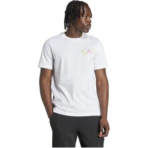 Adidas Wiesn Graphic Short Sleeve T-shirt White XS Men Adidas Wiesn Graphic Short Sleeve T-shirt White XS Men