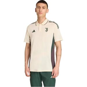 Adidas Juventus Tiro 25/26 Competition Short Sleeve Polo Ecru Tint 2XL Men Adidas Juventus Tiro 25/26 Competition Short Sleeve Polo Ecru Tint 2XL Men