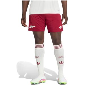 Adidas Arsenal 2025-2026 Burgundy Football Shorts - Sportswear Adidas Arsenal 2025-2026 Burgundy Football Shorts - Sportswear