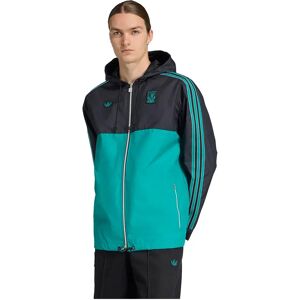 Adidas Liverpool Fc Terrace Icons Parka Black / Sea Green XS Men Adidas Liverpool Fc Terrace Icons Parka Black / Sea Green XS Men