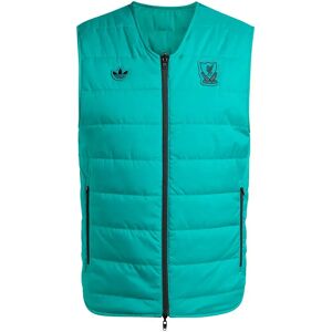 Adidas Liverpool Fc Terrace Icons Vest Black / Sea Green XL Men Adidas Liverpool Fc Terrace Icons Vest Black / Sea Green XL Men