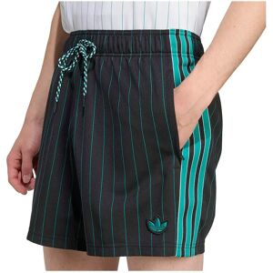 Adidas Liverpool Fc Terrace Icons Shorts Black / Sea Green S Men Adidas Liverpool Fc Terrace Icons Shorts Black / Sea Green S Men