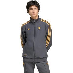 Adidas Manchester United Terrace Icons Tracksuit Jacket Utility Black XS Men,Women Adidas Manchester United Terrace Icons Tracksuit Jacket Utility Black XS Men,Women