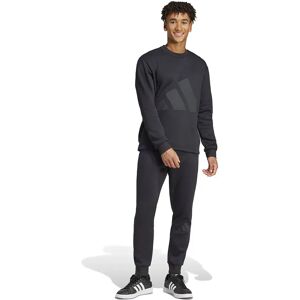 Adidas Sportswear Big Logo Fleece Colorblock Tracksuit Black XL Men Adidas Sportswear Big Logo Fleece Colorblock Tracksuit Black XL Men