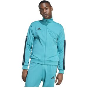 Adidas Tiro Wordmark Tracksuit Jacket Pure Teal / Black L Men Adidas Tiro Wordmark Tracksuit Jacket Pure Teal / Black L Men