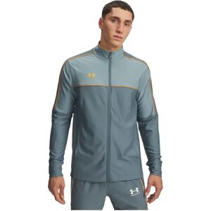 Under Armour Challenger Tracksuit Jacket Blue / Squad Orange M Men Under Armour Challenger Tracksuit Jacket Blue / Squad Orange M Men