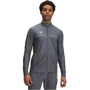Under Armour Challenger Tracksuit Jacket Gray / White M Men Under Armour Challenger Tracksuit Jacket Gray / White M Men