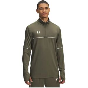 Under Armour Challenger Training Half Zip Sweatshirt Green / White 2XL Men Under Armour Challenger Training Half Zip Sweatshirt Green / White 2XL Men