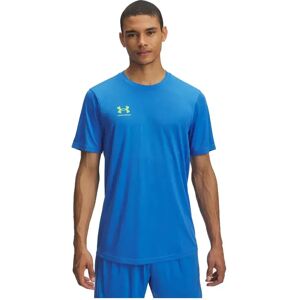 Under Armour Challenger Training Short Sleeve T-shirt Blue / High Vis Yellow 2XL Men Under Armour Challenger Training Short Sleeve T-shirt Blue / High Vis Yellow 2XL Men