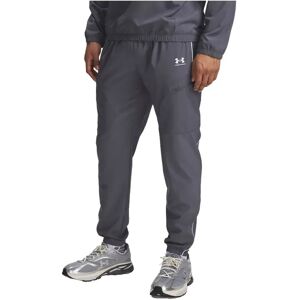 Under Armour Challenger Warm Up Pants Gray / White M Men Under Armour Challenger Warm Up Pants Gray / White M Men