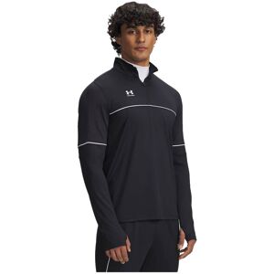 Under Armour Challenger Training Half Zip Sweatshirt Black / White L Men Under Armour Challenger Training Half Zip Sweatshirt Black / White L Men