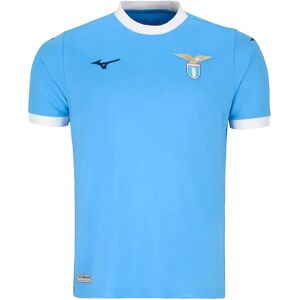 Mizuno Lazio 25/26 Home Short Sleeve T-shirt Sky Blue S Men Mizuno Lazio 25/26 Home Short Sleeve T-shirt Sky Blue S Men