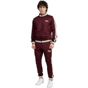 Lonsdale Ashwell Tracksuit Oxblood / Ecru S Men Lonsdale Ashwell Tracksuit Oxblood / Ecru S Men