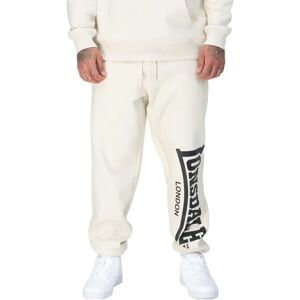 Lonsdale Logo Large Tracksuit Pants Beige / Black XL Men Lonsdale Logo Large Tracksuit Pants Beige / Black XL Men