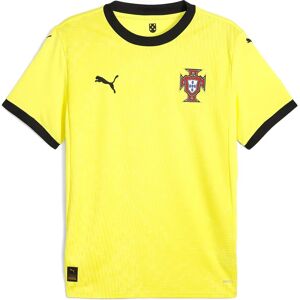 Puma Portugal 24/25 Replica Goalkeeper Home Short Sleeve T-shirt Fluro Yellow M Men Puma Portugal 24/25 Replica Goalkeeper Home Short Sleeve T-shirt Fluro Yellow M Men