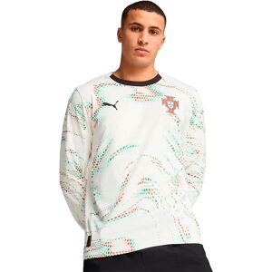 Puma Portugal 25/26 Replica Away Long Sleeve T-shirt PUMA White / PUMA Black M Men Puma Portugal 25/26 Replica Away Long Sleeve T-shirt PUMA White / PUMA Black M Men