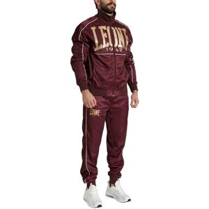 Leone1947 Premium Tracksuit Bordeaux M Men Leone1947 Premium Tracksuit Bordeaux M Men
