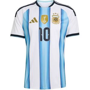 Adidas Argentina 26/27 Messi Replica Home Short Sleeve T-shirt White / Icey Blue / Light Blue 3XL Men Adidas Argentina 26/27 Messi Replica Home Short Sleeve T-shirt White / Icey Blue / Light Blue 3XL Men