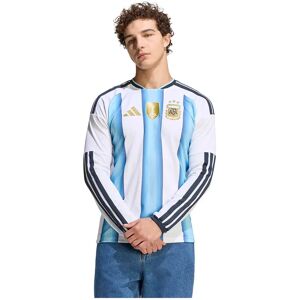 Adidas Argentina 26/27 Replica Home Long Sleeve T-shirt White / Icey Blue / Light Blue XS Men Adidas Argentina 26/27 Replica Home Long Sleeve T-shirt White / Icey Blue / Light Blue XS Men