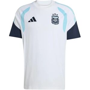 Adidas Argentina 26/27 Tiro Training Short Sleeve T-shirt White L Men Adidas Argentina 26/27 Tiro Training Short Sleeve T-shirt White L Men