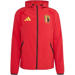 Adidas Belgium Tiro Tech Windbreaker Jacket Team Power Red 2 L Men Adidas Belgium Tiro Tech Windbreaker Jacket Team Power Red 2 L Men