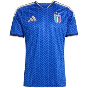 Adidas Italy 26/27 Replica Home Short Sleeve T-shirt Bold Blue M Men Adidas Italy 26/27 Replica Home Short Sleeve T-shirt Bold Blue M Men