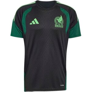 Adidas Mexico 26/27 Tiro Training Short Sleeve T-shirt Black L Men Adidas Mexico 26/27 Tiro Training Short Sleeve T-shirt Black L Men