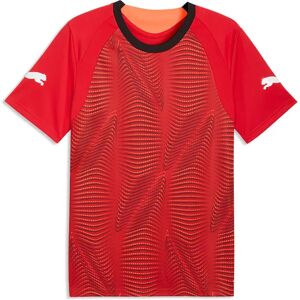 Puma Individualfinal Short Sleeve T-shirt Glowing Red / Mint Jelly / PUMA Black / Puma black XS Men Puma Individualfinal Short Sleeve T-shirt Glowing Red / Mint Jelly / PUMA Black / Puma black XS Men