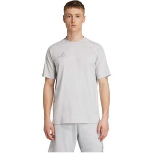 Adidas Tiro 25 Travel Short Sleeve T-shirt Team Light Grey 2XL Men Adidas Tiro 25 Travel Short Sleeve T-shirt Team Light Grey 2XL Men