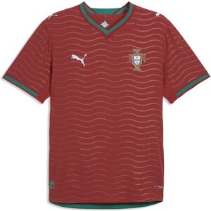 Puma Portugal 25/26 Home Short Sleeve T-shirt Club Red / Green Lagoon M Men Puma Portugal 25/26 Home Short Sleeve T-shirt Club Red / Green Lagoon M Men