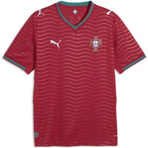 Puma Portugal 25/26 Replica Home Short Sleeve T-shirt Club Red / Green Lagoon XS Men Puma Portugal 25/26 Replica Home Short Sleeve T-shirt Club Red / Green Lagoon XS Men