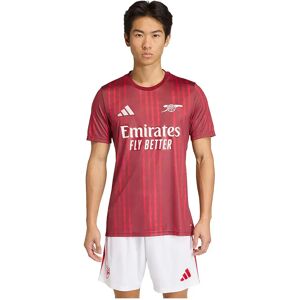 Adidas Arsenal Fc 26/27 Pre Match Short Sleeve T-shirt Team Coll Burgundy 2 / Pure Ruby S Men Adidas Arsenal Fc 26/27 Pre Match Short Sleeve T-shirt Team Coll Burgundy 2 / Pure Ruby S Men