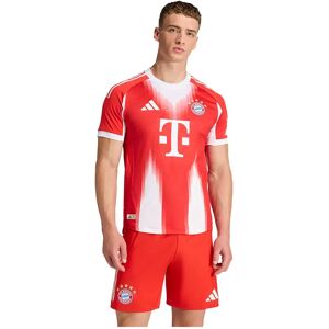 Adidas Fc Bayern Munich 25/26 Authentic Home Short Sleeve T-shirt Red XS Men Adidas Fc Bayern Munich 25/26 Authentic Home Short Sleeve T-shirt Red XS Men