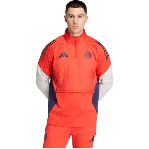 Adidas Fc Bayern Munich 25/26 Tiro Winterized Training Half Zip Sweatshirt Hi-Res Red 3XL Men Adidas Fc Bayern Munich 25/26 Tiro Winterized Training Half Zip Sweatshirt Hi-Res Red 3XL Men