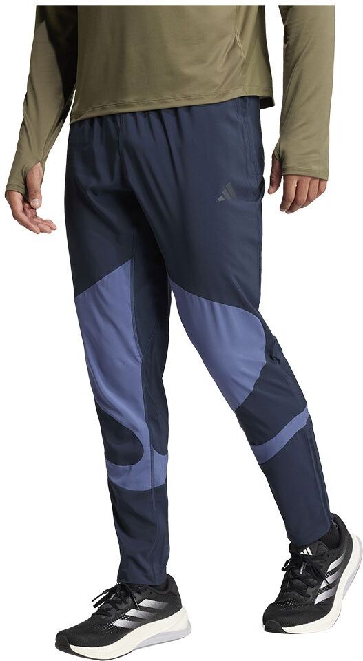 Adidas Own The Run Aeroready Tracksuit Pants Aurora Ink / Preloved Ink S Men