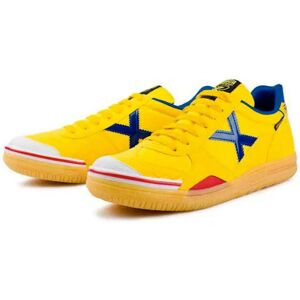 Munich Gresca Indoor Football Shoes Yellow UK 5.5 Men Munich Gresca Indoor Football Shoes Yellow UK 5.5 Men