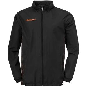 Uhlsport Score All Weather Jacket Black / Fluo Orange 6-7 Years Boys Uhlsport Score All Weather Jacket Black / Fluo Orange 6-7 Years Boys