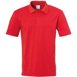 Uhlsport Essential Short Sleeve Polo Red 3XL Men Uhlsport Essential Short Sleeve Polo Red 3XL Men