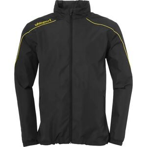 Uhlsport Stream 22 All Weather Jacket Black / Lime Yellow M Men Uhlsport Stream 22 All Weather Jacket Black / Lime Yellow M Men