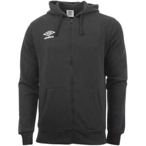 Umbro Small Logo Full Zip Sweatshirt Black / White 8 Years Boys Umbro Small Logo Full Zip Sweatshirt Black / White 8 Years Boys