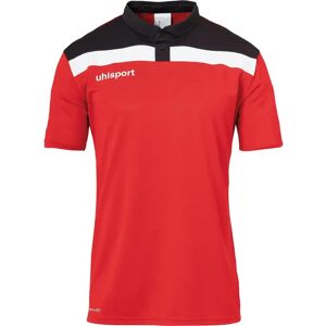 Uhlsport Offense 23 Short Sleeve Polo Red / Black / White S Men Uhlsport Offense 23 Short Sleeve Polo Red / Black / White S Men