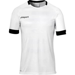 Uhlsport Division Ii Short Sleeve T-shirt White / Black 9-10 Years Boys,Girls Uhlsport Division Ii Short Sleeve T-shirt White / Black 9-10 Years Boys,Girls