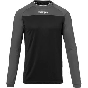 Kempa Prime Long Sleeve T-shirt Black / Anthracite 164 cm Boys,Girls Kempa Prime Long Sleeve T-shirt Black / Anthracite 164 cm Boys,Girls