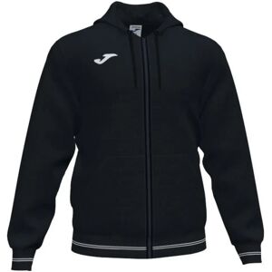 Joma Campus Iii Full Zip Sweatshirt Black 12-14 Years Boys Joma Campus Iii Full Zip Sweatshirt Black 12-14 Years Boys