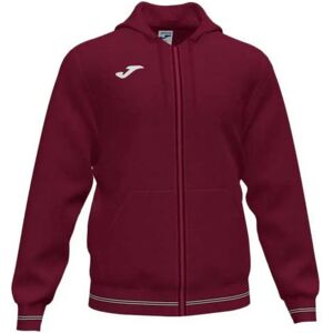Joma Campus Iii Full Zip Sweatshirt Burgundy 12-14 Years Boys Joma Campus Iii Full Zip Sweatshirt Burgundy 12-14 Years Boys