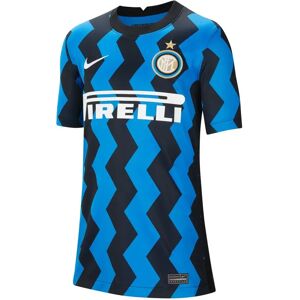 Nike Inter Fc 20/21 Breathe Stadium Home Junior T-shirt Blue Spark / White 13-15 Years Boys,Girls Nike Inter Fc 20/21 Breathe Stadium Home Junior T-shirt Blue Spark / White 13-15 Years Boys,Girls