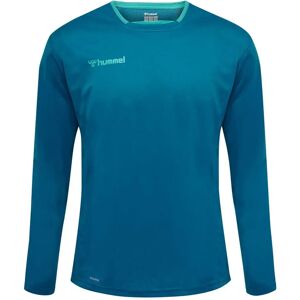 Hummel Authentic Poly Long Sleeve T-shirt Celestial S Men Hummel Authentic Poly Long Sleeve T-shirt Celestial S Men